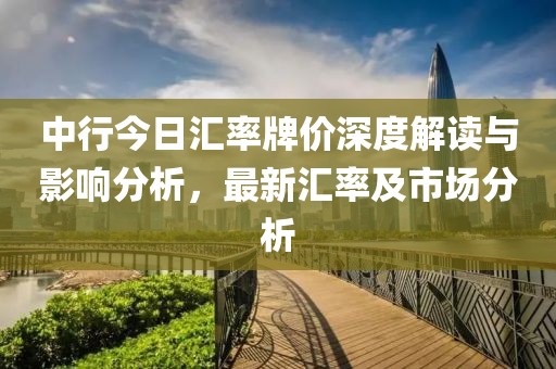 中行今日汇率牌价深度解读与影响分析，最新汇率及市场分析