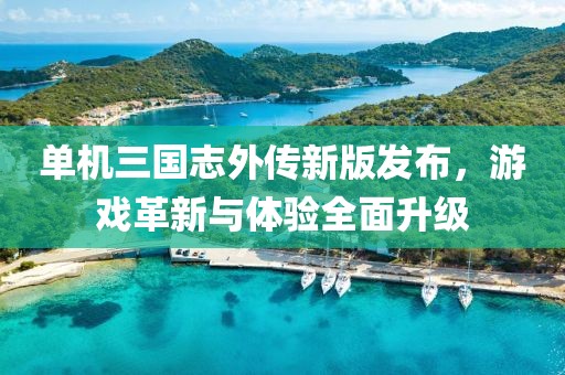 单机三国志外传新版发布，游戏革新与体验全面升级