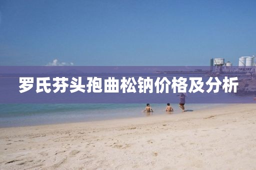 罗氏芬头孢曲松钠价格及分析