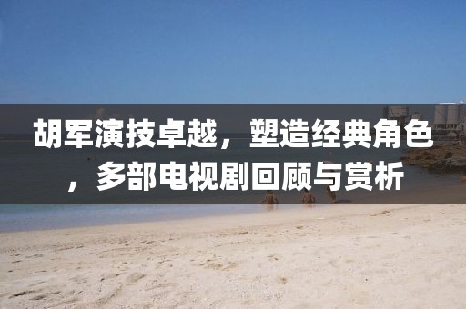 胡军演技卓越，塑造经典角色，多部电视剧回顾与赏析