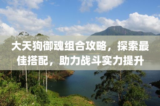 大天狗御魂组合攻略，探索最佳搭配，助力战斗实力提升