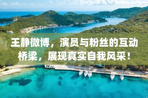 王静微博，演员与粉丝的互动桥梁，展现真实自我风采！