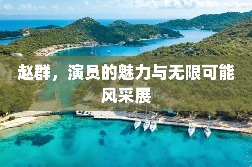 赵群，演员的魅力与无限可能风采展