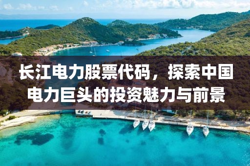 长江电力股票代码，探索中国电力巨头的投资魅力与前景