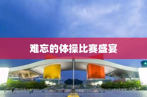 难忘的体操比赛盛宴