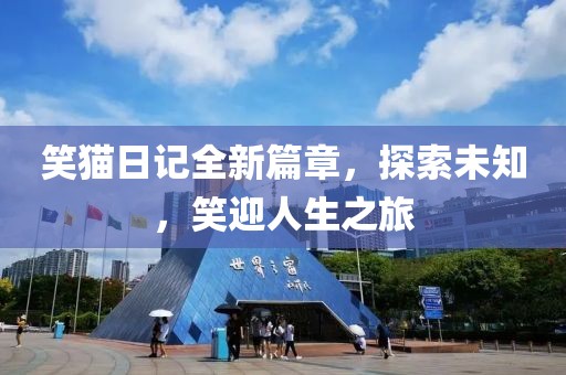 笑猫日记全新篇章，探索未知，笑迎人生之旅