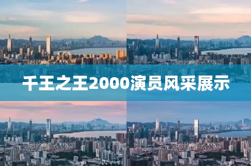千王之王2000演员风采展示