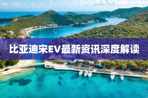 比亚迪宋EV最新资讯深度解读