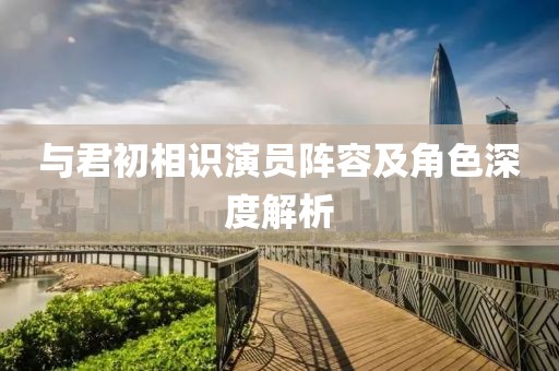 与君初相识演员阵容及角色深度解析