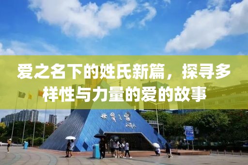 爱之名下的姓氏新篇，探寻多样性与力量的爱的故事