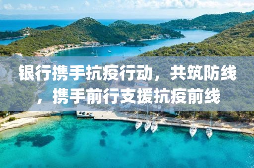 银行携手抗疫行动，共筑防线，携手前行支援抗疫前线