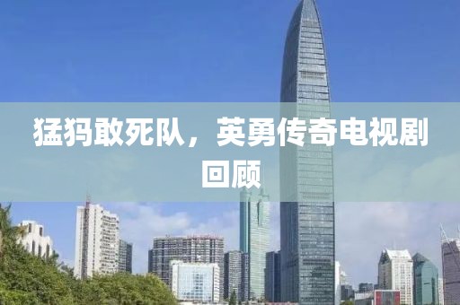 猛犸敢死队，英勇传奇电视剧回顾