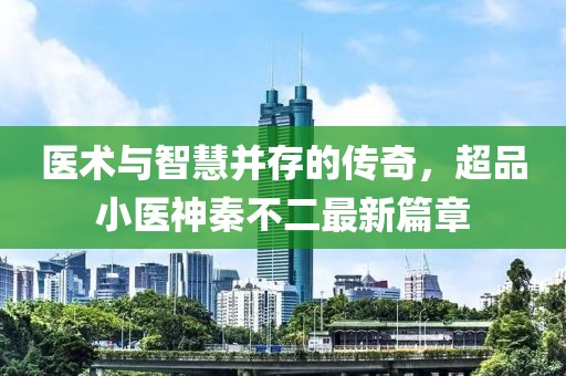 医术与智慧并存的传奇，超品小医神秦不二最新篇章