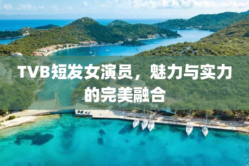 TVB短发女演员，魅力与实力的完美融合