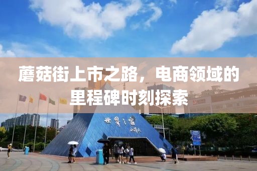 蘑菇街上市之路，电商领域的里程碑时刻探索