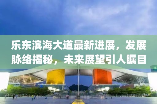 乐东滨海大道最新进展，发展脉络揭秘，未来展望引人瞩目