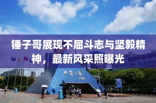 锤子哥展现不屈斗志与坚毅精神，最新风采照曝光