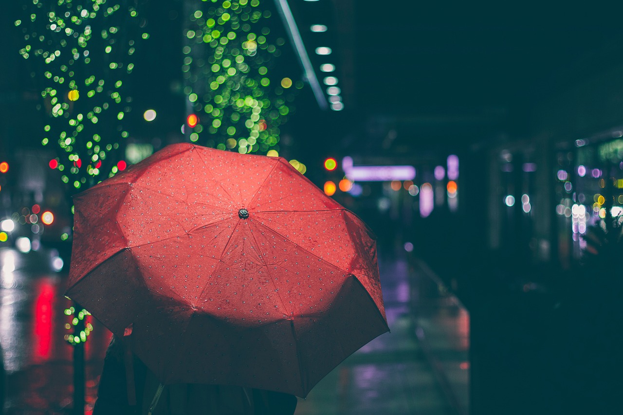 创新科技雨伞重塑雨天体验