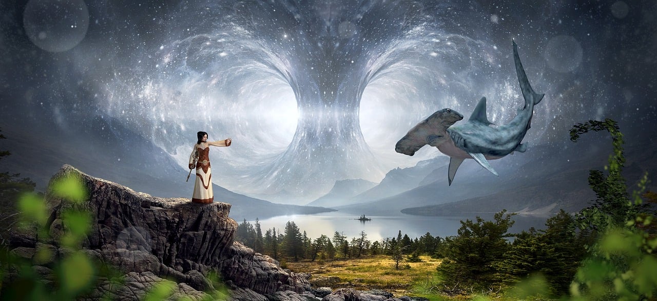 日本动漫中的鱼文化,海洋奇幻之旅的交织之美