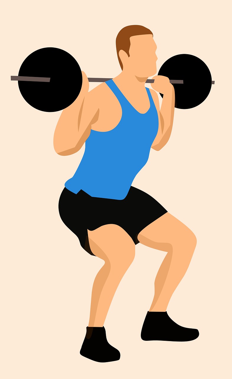 举重比赛中的杠铃，力量与技术的完美融合之战