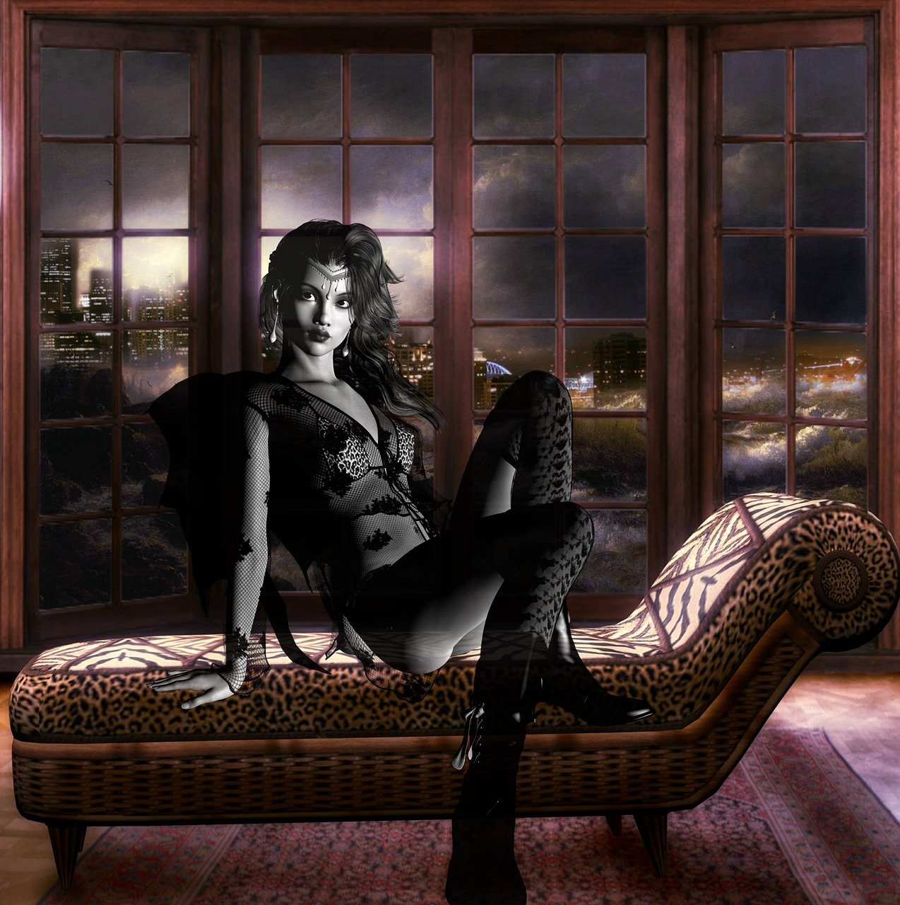 动漫情头之美,令人陶醉的瞬间