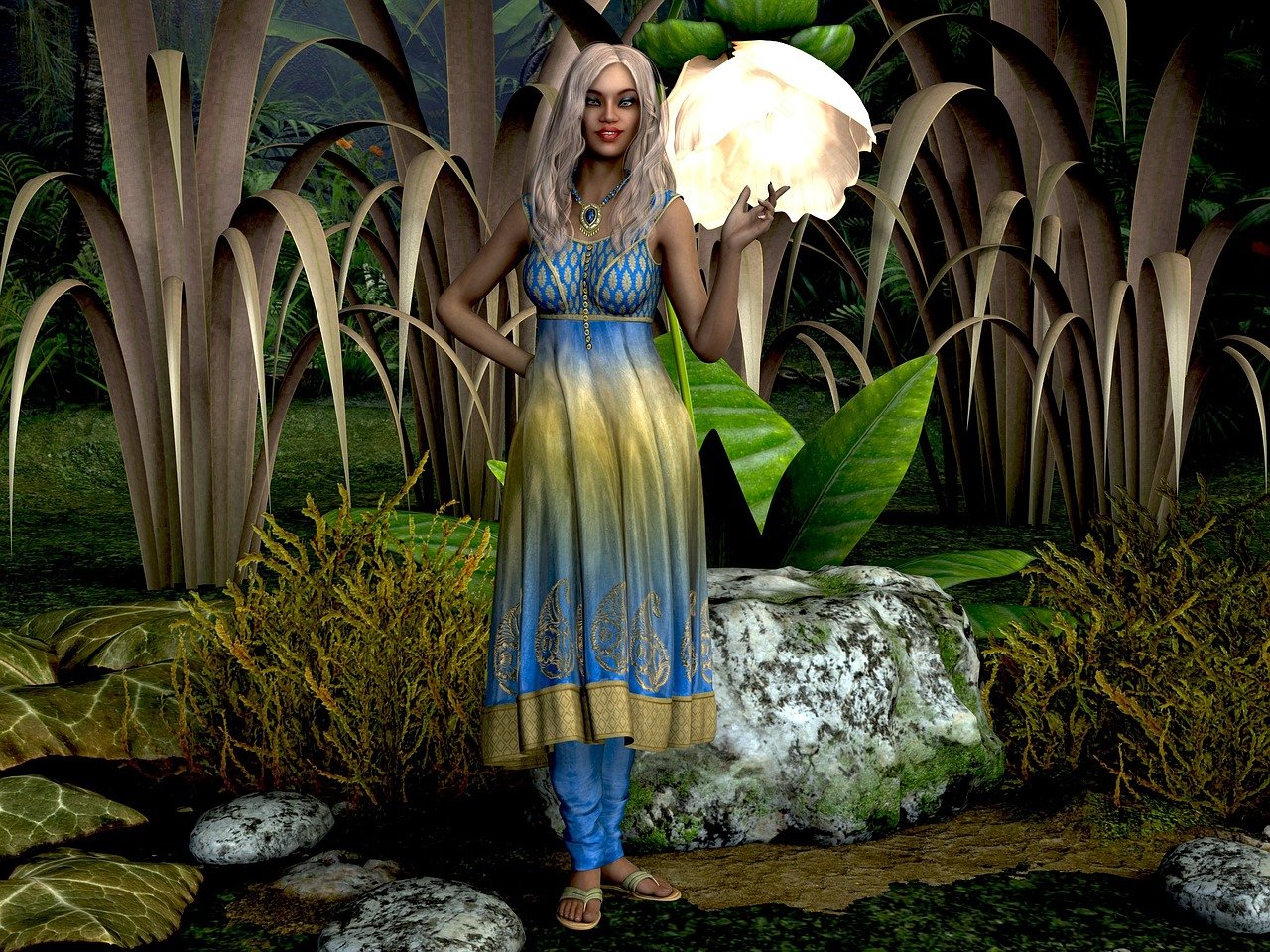 探索神秘奇幻世界,仙侠动漫图片大赏