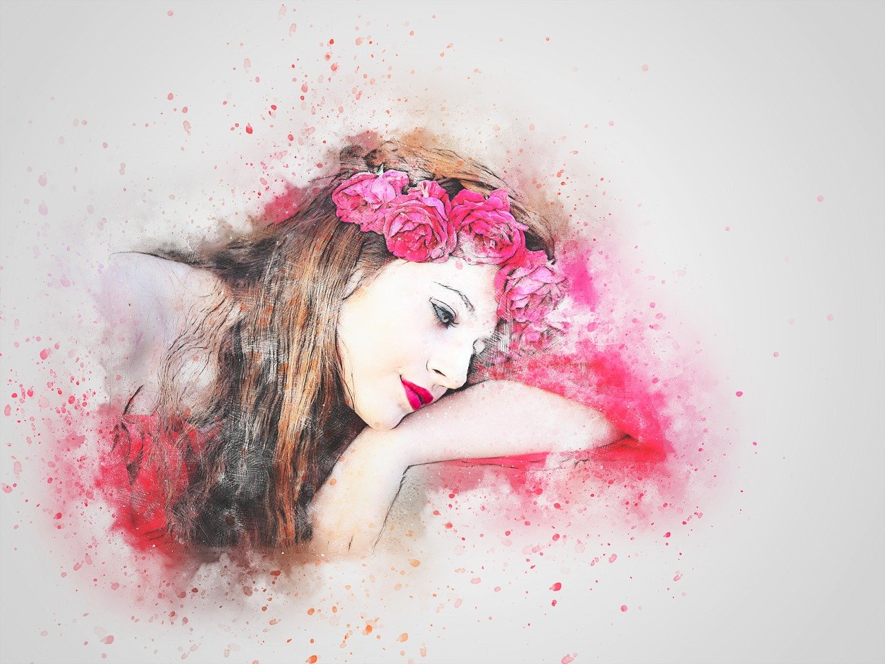 动漫女生正脸的魅力与塑造艺术探究