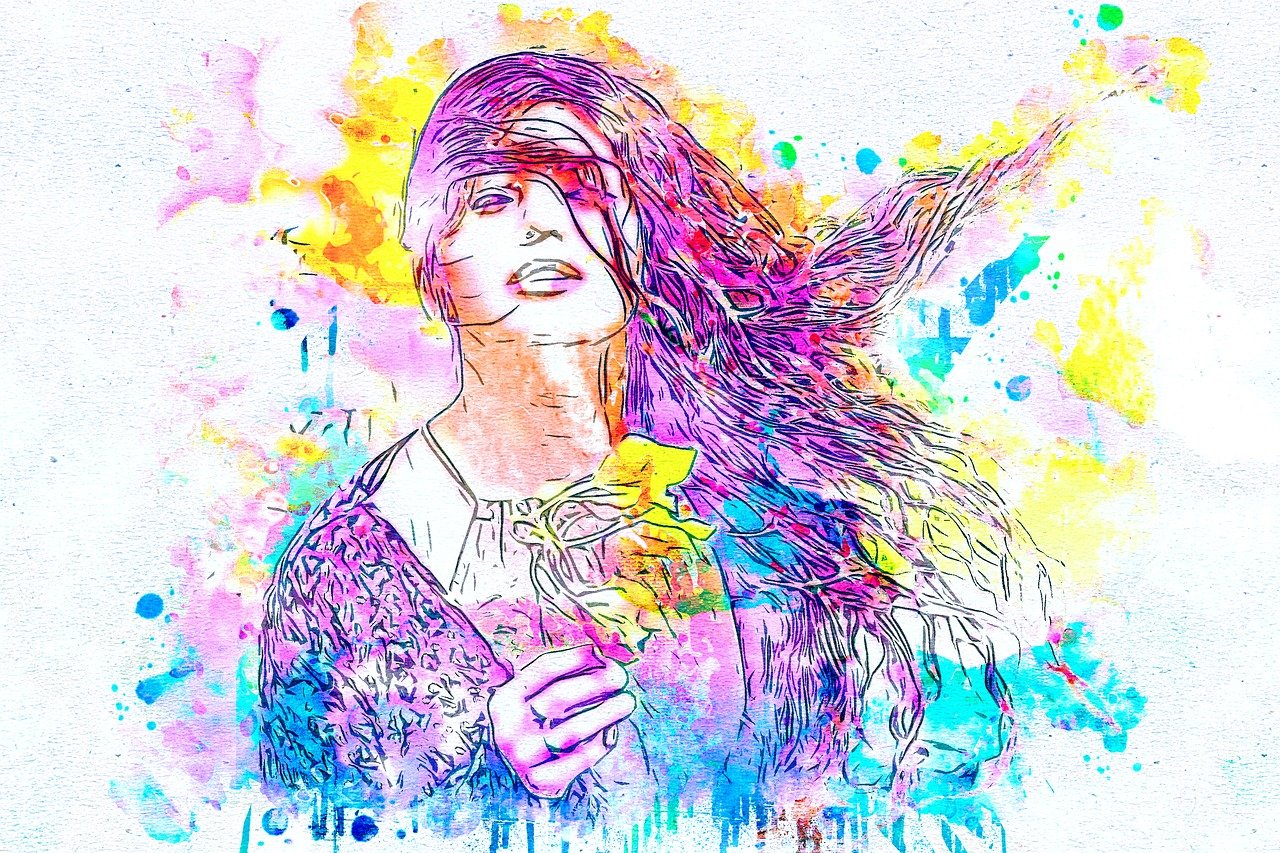 动漫女生正脸的魅力与塑造艺术探究