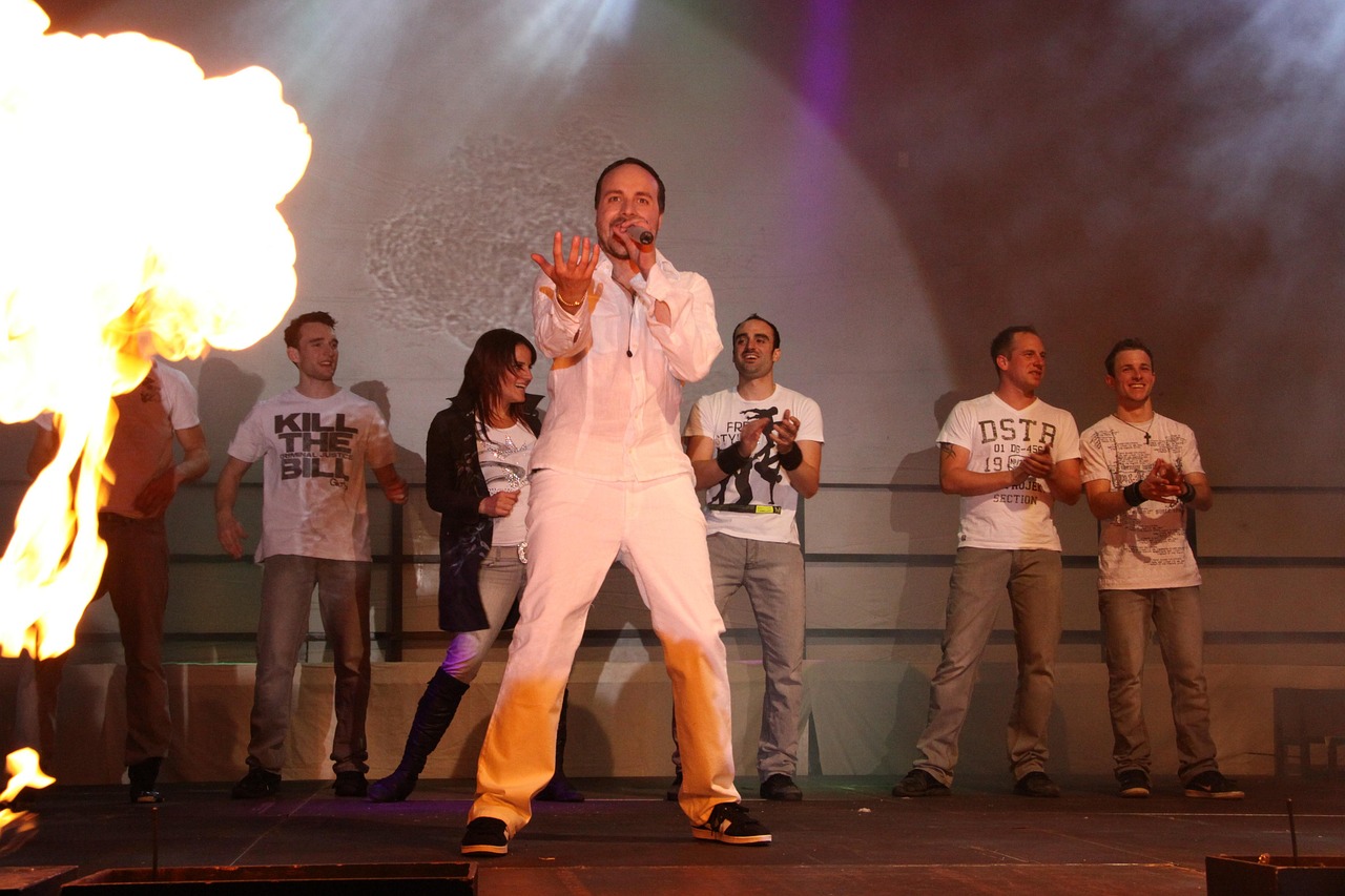 追寻星光之旅,爱上明星的情感之旅