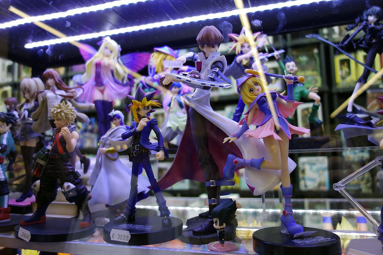 探索绘画素材与动漫的艺术交融之美