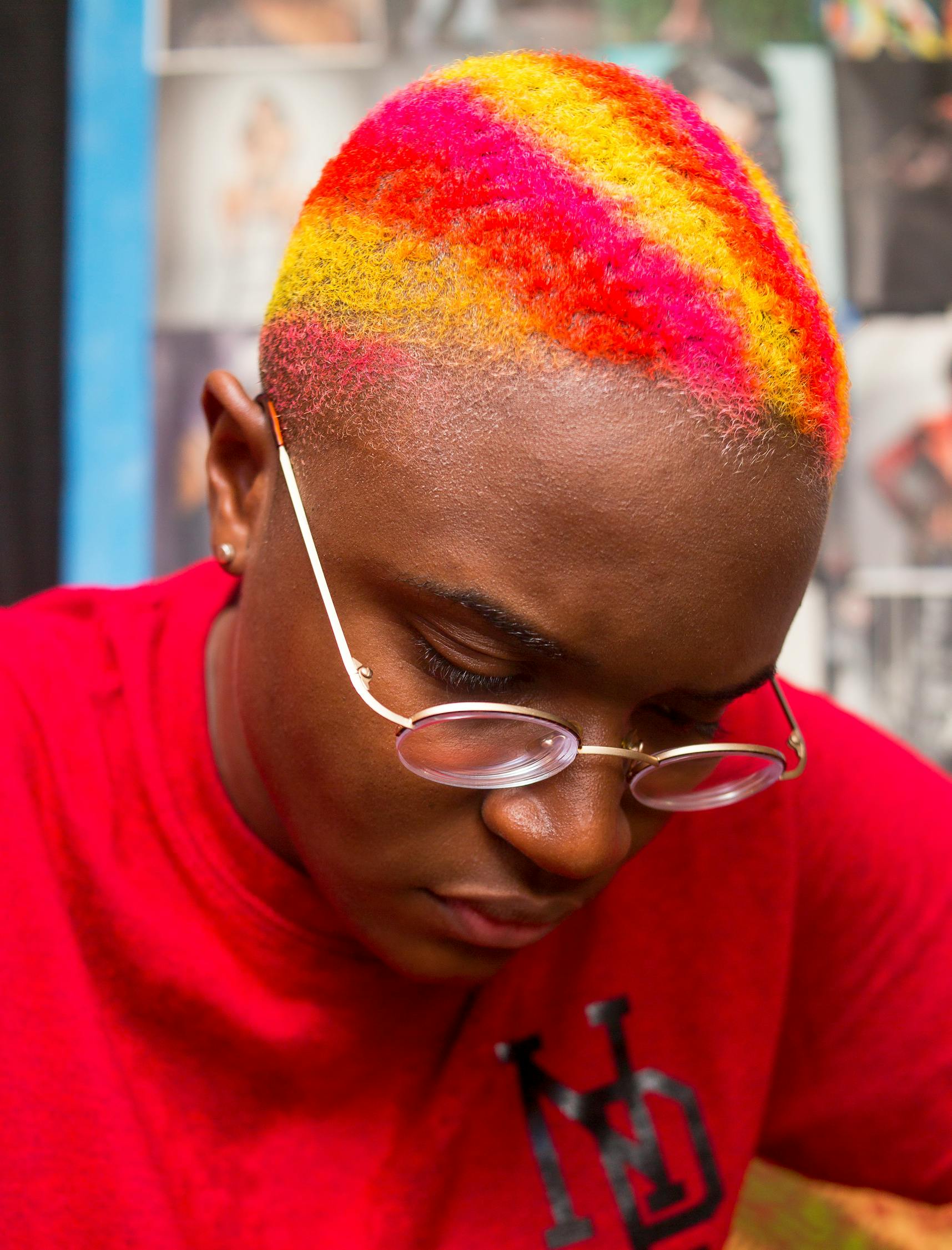 时尚发型图集,探索最新潮流发型趋势的精选集