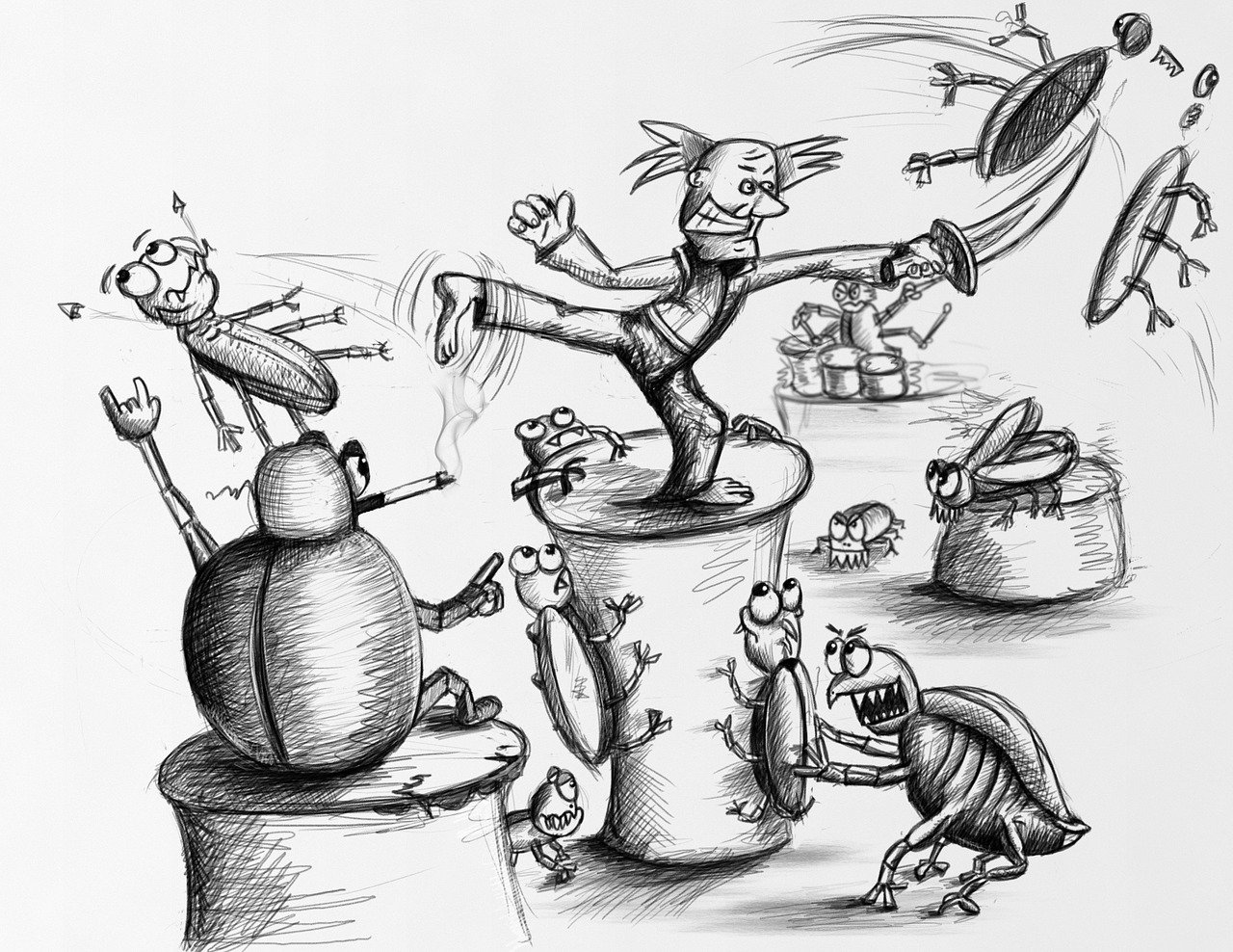 素描动漫人物教程,轻松掌握简单技巧