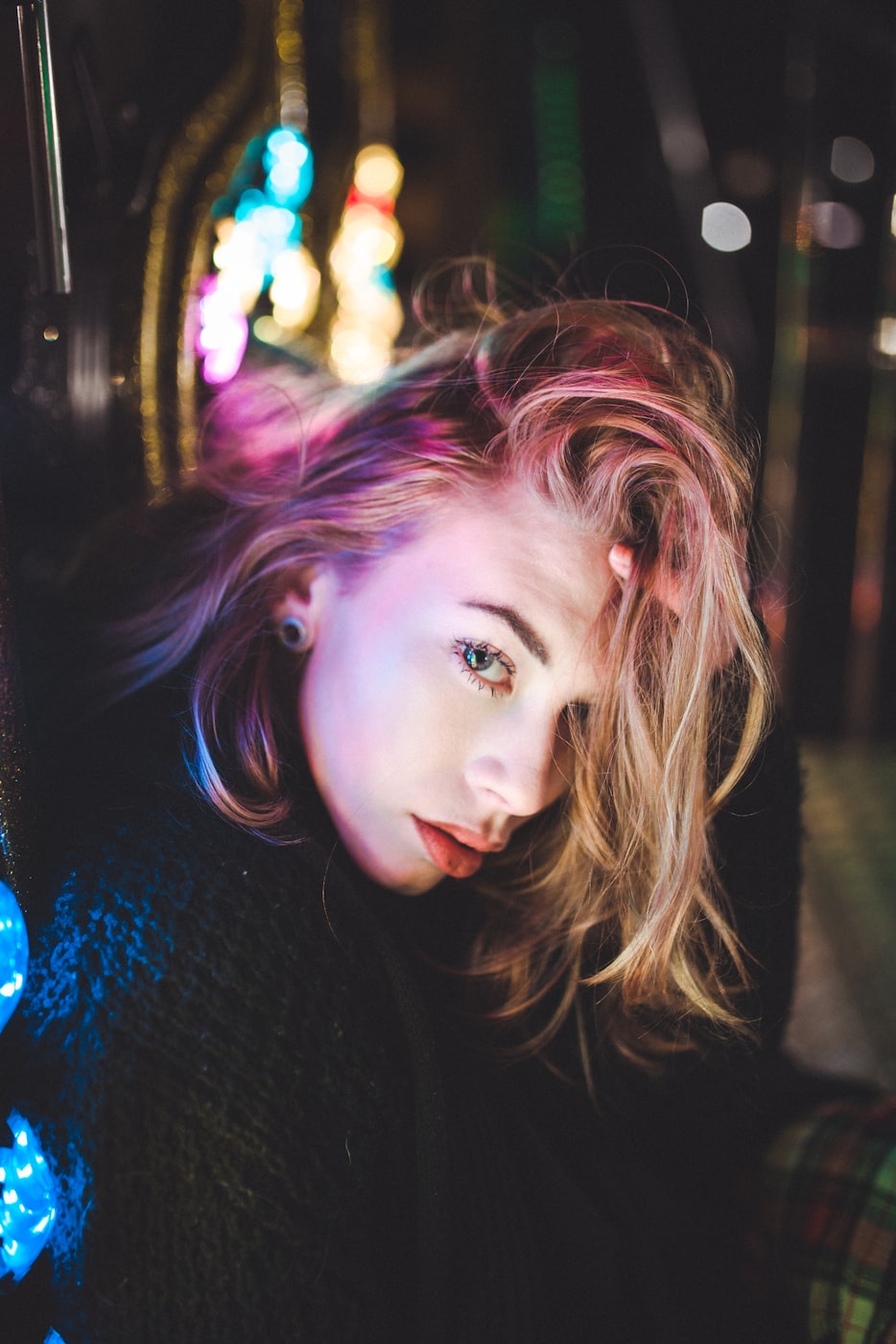 酷炫动漫女生图片世界探索