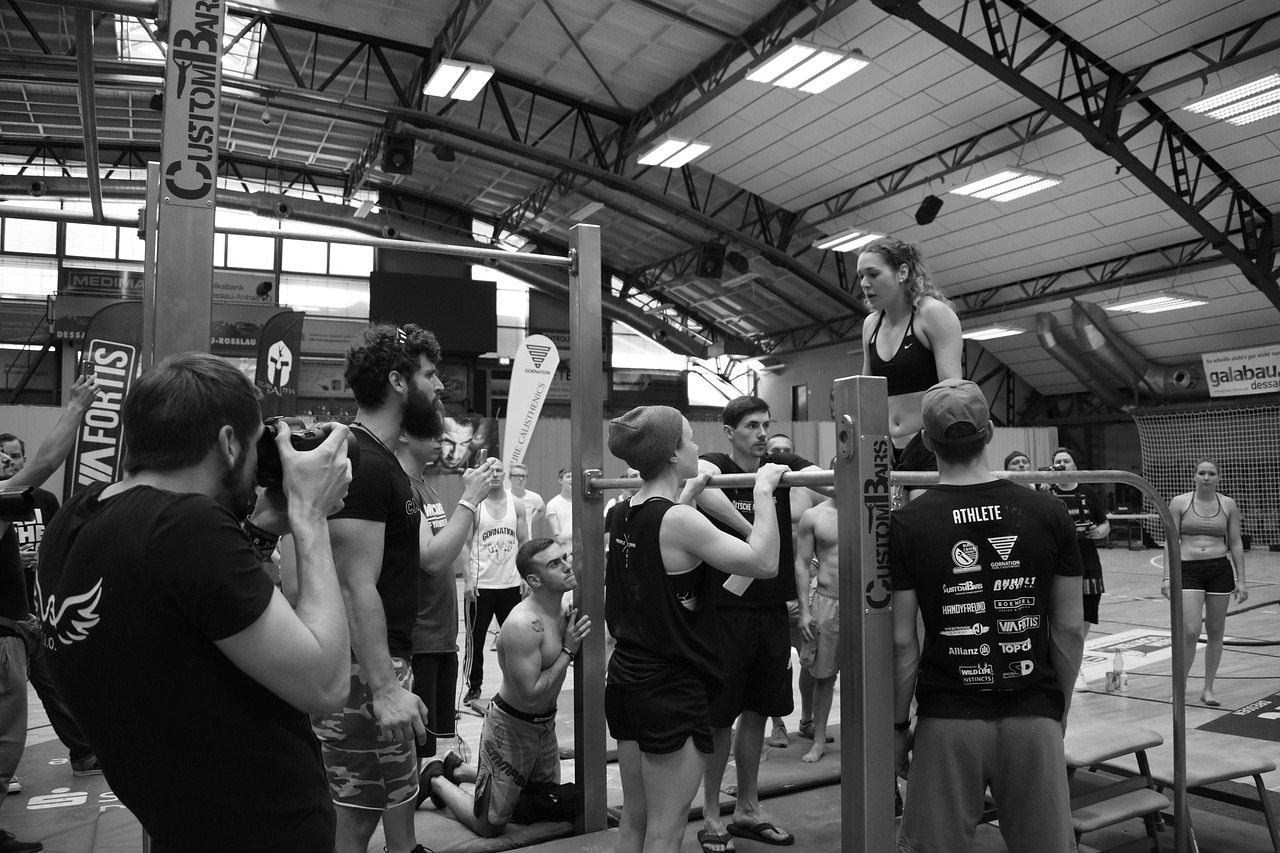 中国健身比赛,力量与魅力的展现舞台