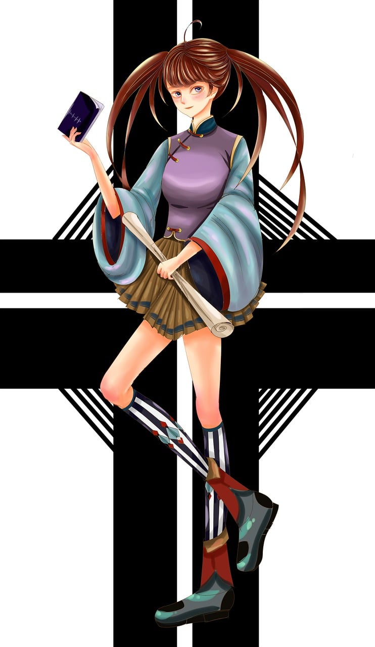 动漫原创,无限创意的世界