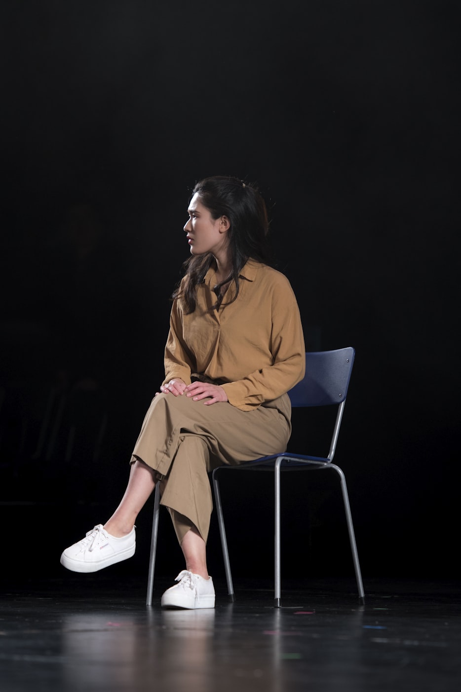 女明星劈叉，舞蹈之美的极致挑战