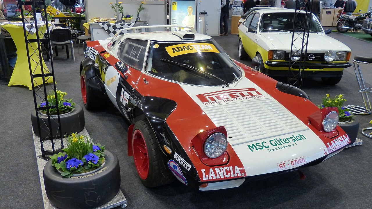 WRC比赛的激情与荣耀时刻